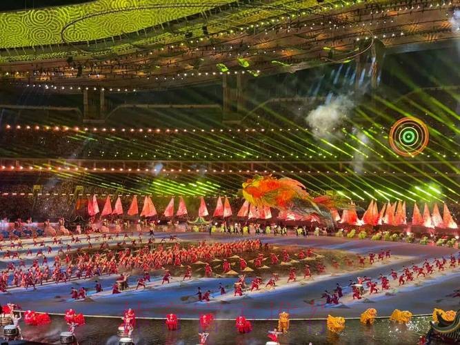 同根同源 同心同缘 同梦同圆——十五运会开幕式用湾区交响共谱时代乐章